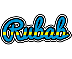 Rubab sweden logo