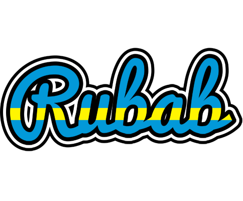 Rubab sweden logo