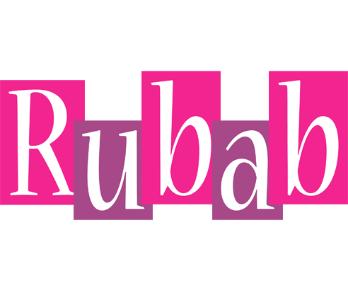 Rubab whine logo