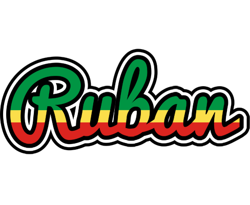 Ruban african logo