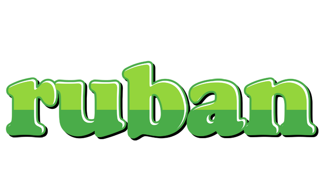 Ruban apple logo