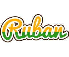 Ruban banana logo