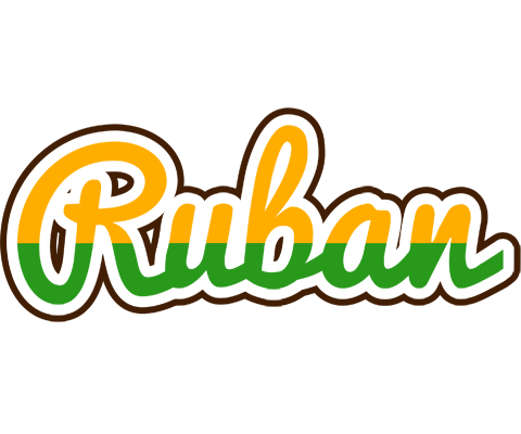 Ruban banana logo