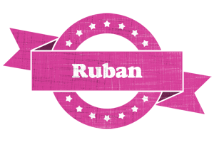 Ruban beauty logo