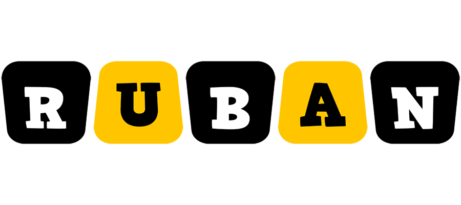 Ruban boots logo