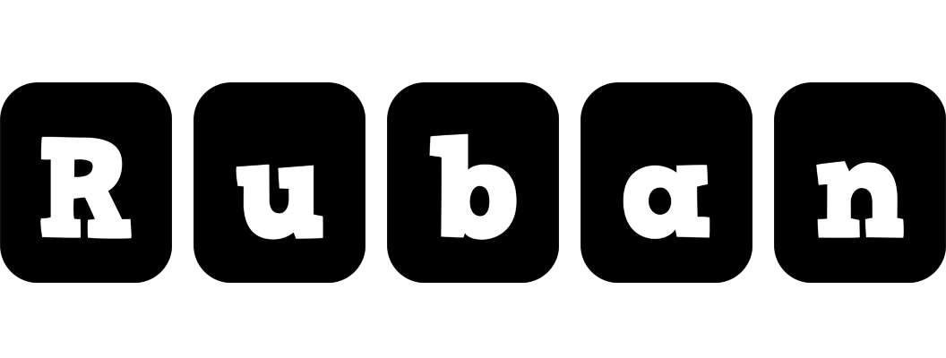 Ruban box logo