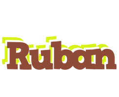 Ruban caffeebar logo