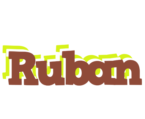 Ruban caffeebar logo