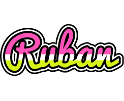 Ruban candies logo