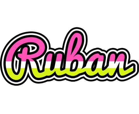 Ruban candies logo