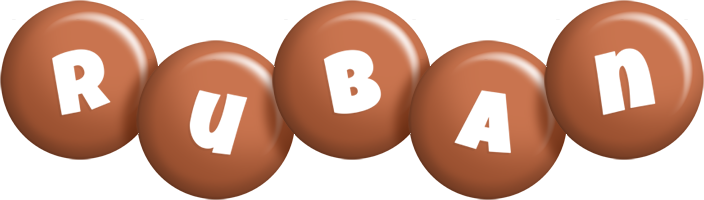 Ruban candy-brown logo