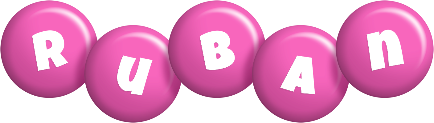 Ruban candy-pink logo
