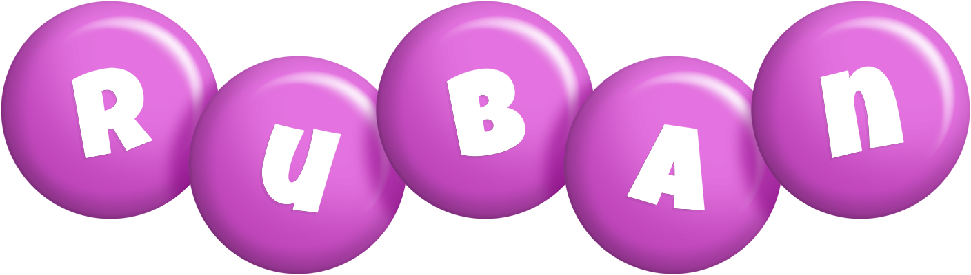 Ruban candy-purple logo