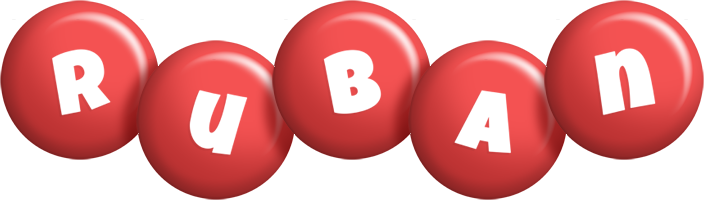 Ruban candy-red logo