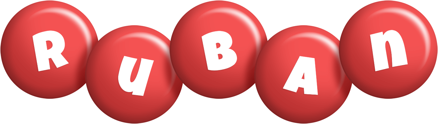 Ruban candy-red logo