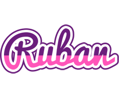 Ruban cheerful logo