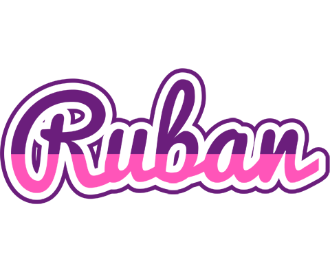 Ruban cheerful logo