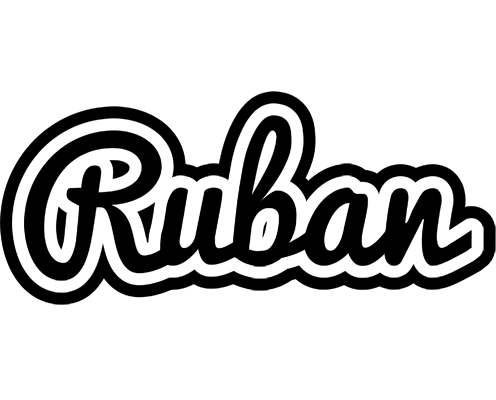 Ruban chess logo