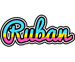 Ruban circus logo