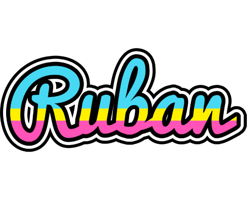 Ruban circus logo