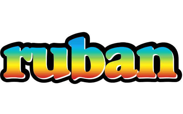 Ruban color logo