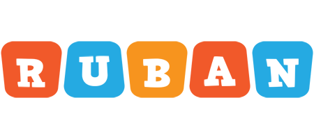 Ruban comics logo
