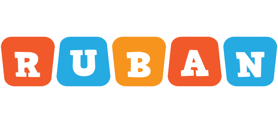 Ruban comics logo