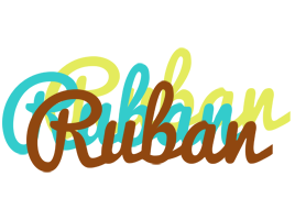 Ruban cupcake logo