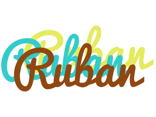 Ruban cupcake logo