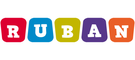 Ruban daycare logo