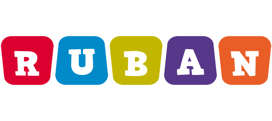 Ruban daycare logo