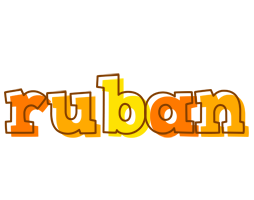 Ruban desert logo