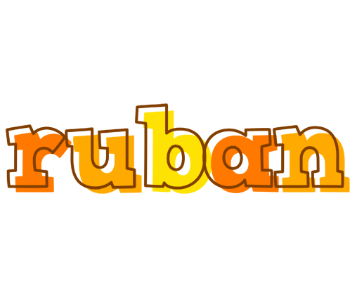 Ruban desert logo