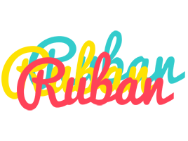 Ruban disco logo