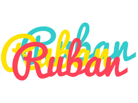 Ruban disco logo