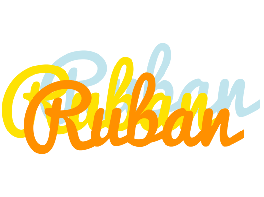 Ruban energy logo