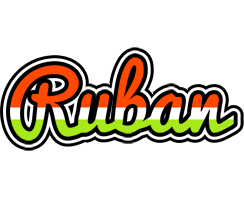 Ruban exotic logo