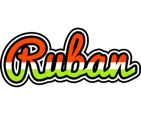 Ruban exotic logo