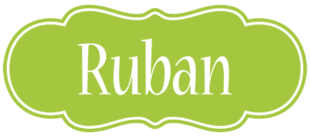Ruban family logo