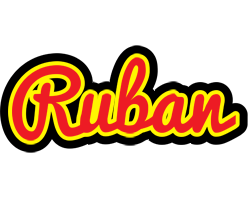 Ruban fireman logo