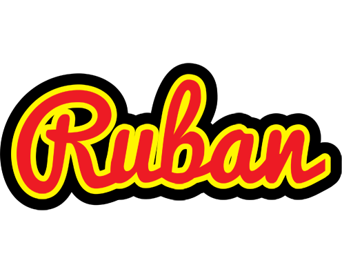 Ruban fireman logo