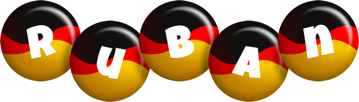 Ruban german logo