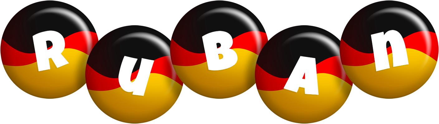Ruban german logo