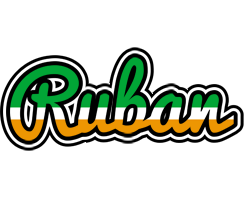 Ruban ireland logo