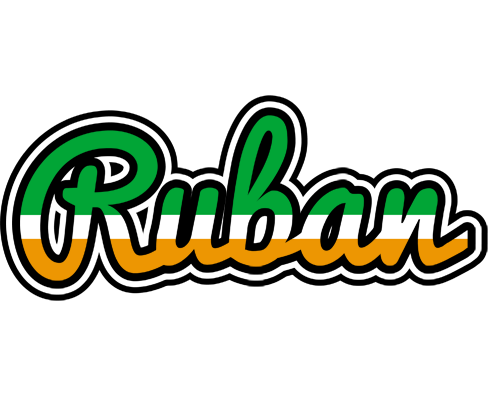 Ruban ireland logo