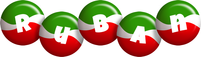 Ruban italy logo