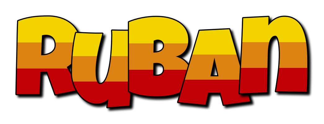 Ruban jungle logo