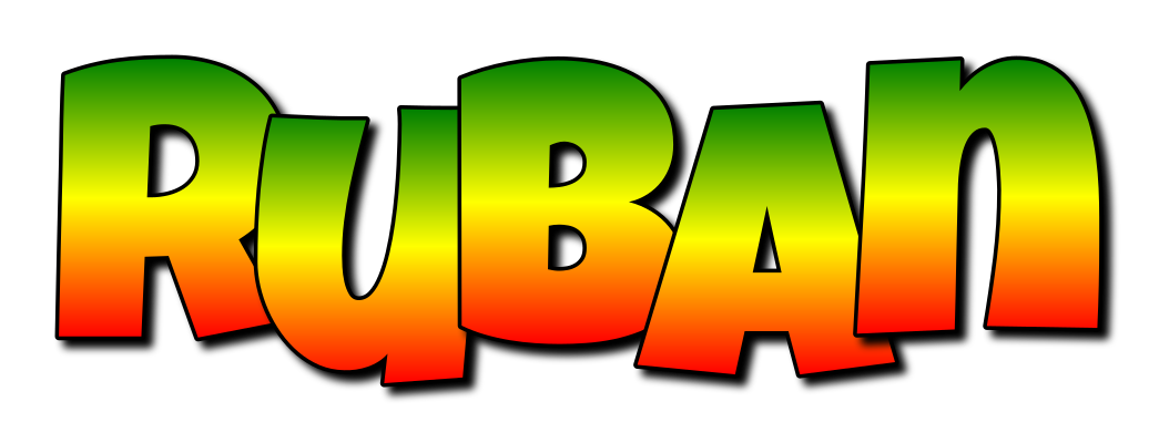 Ruban mango logo