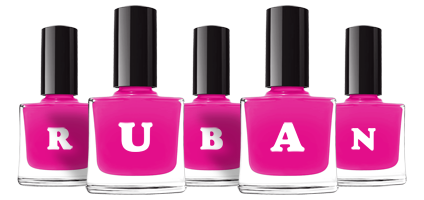 Ruban nails logo