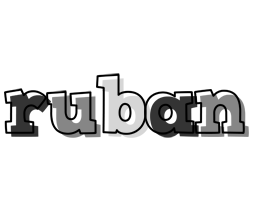 Ruban night logo